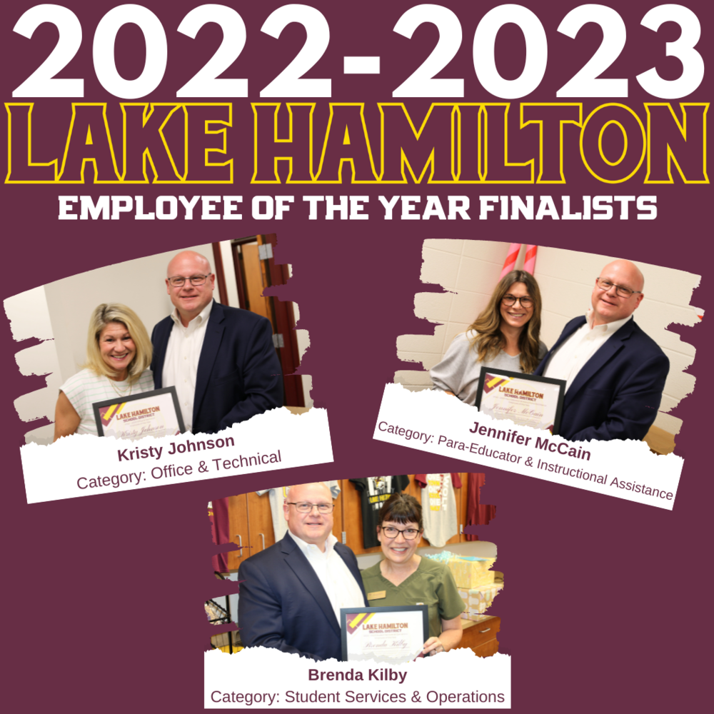 2022-2023 | Employee of the Year Finalists