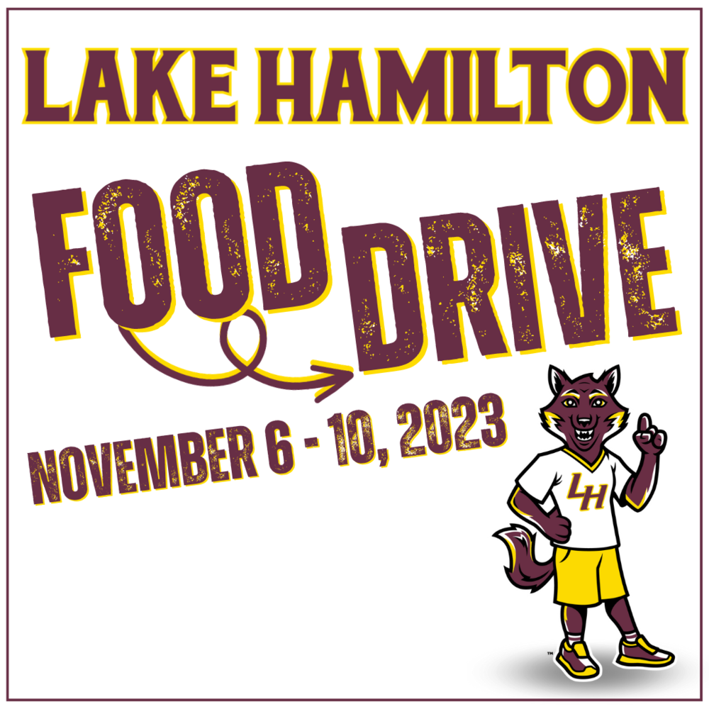 Lake Hamilton Food Drive 2023