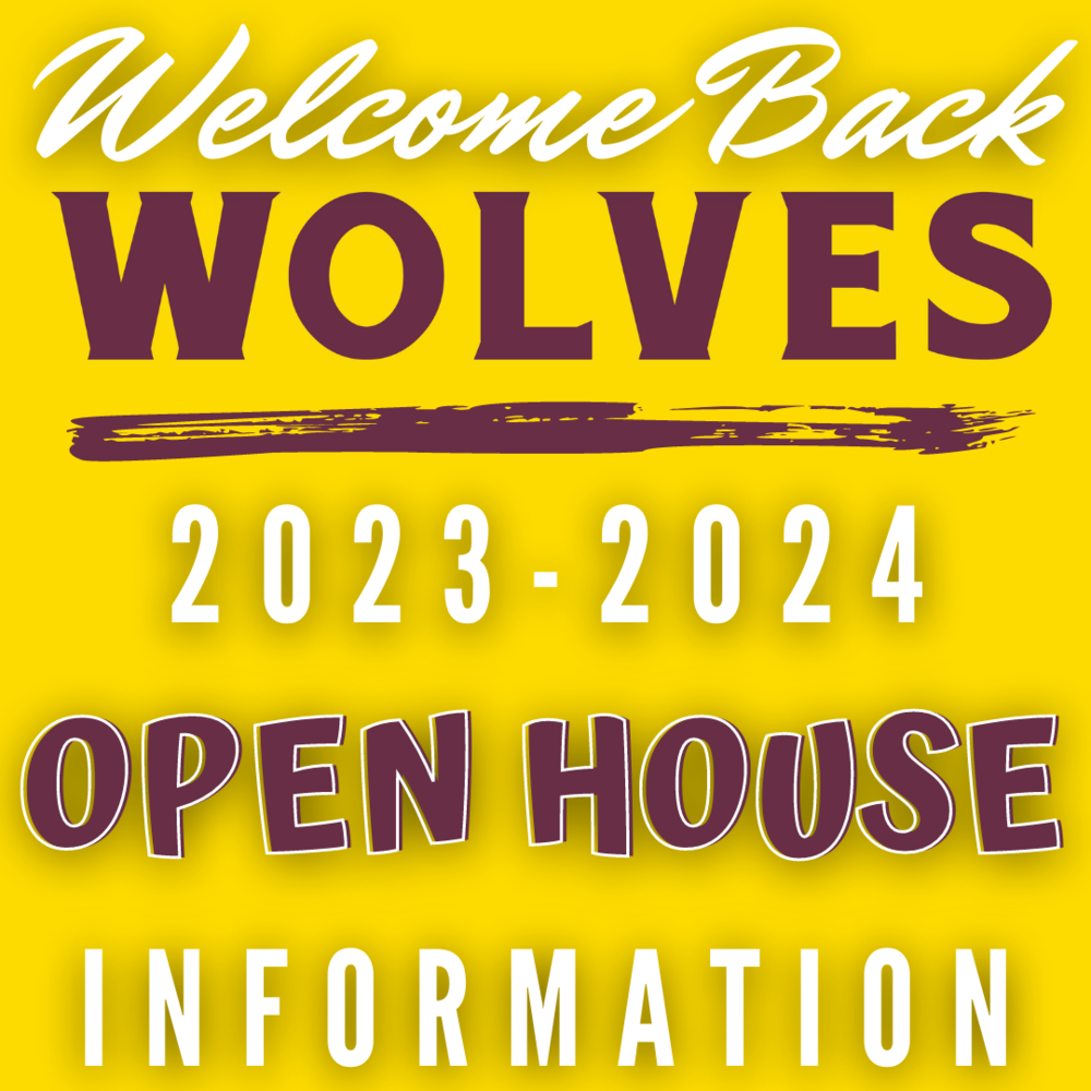 2023 - 2024 Open House Information