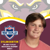 LHHS Football Player Selected for NFL Way to Play Award