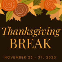 Thanksgiving Break