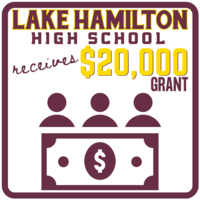 LHHS Receives $20,000 Grant