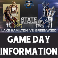 State Football Finals Game Day Information