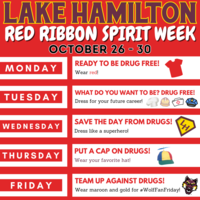 Drug Free Spirit Week