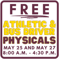 Athletic & Bus Driver Physicals