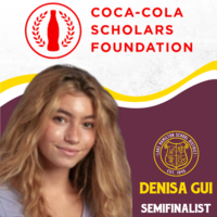 Coca-Cola Scholars Foundation Semifinalist