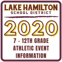 7 - 12th Grade Athletic Event Information