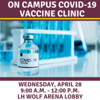 On Campus COVID-19 Vaccine Clinic