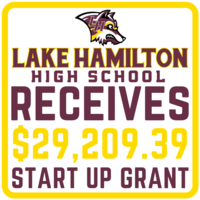LHHS Receives $29,209.39 Start Up Grant