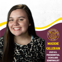 SEMIFINALIST | U.S. PRESIDENTIAL SCHOLARS PROGRAM