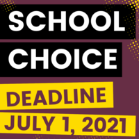 School Choice Application for 2021-22