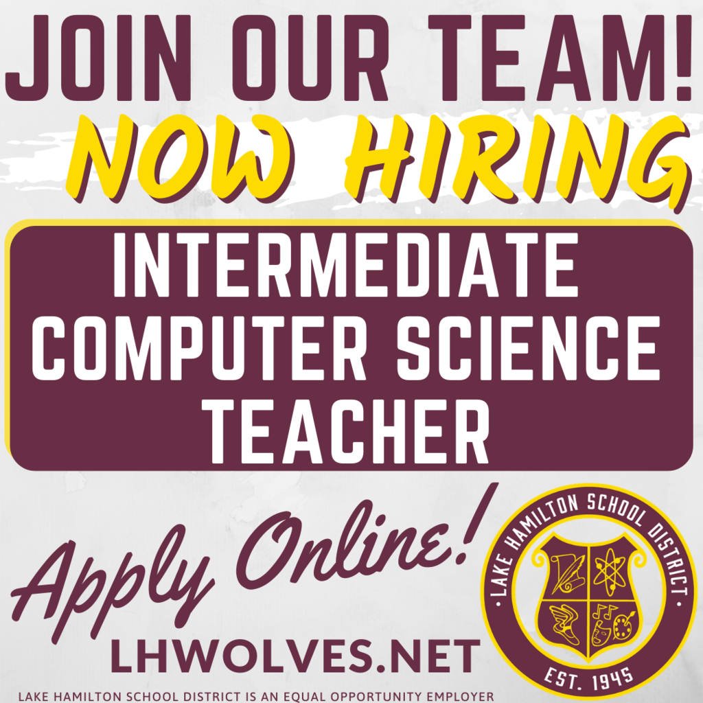 Now Hiring