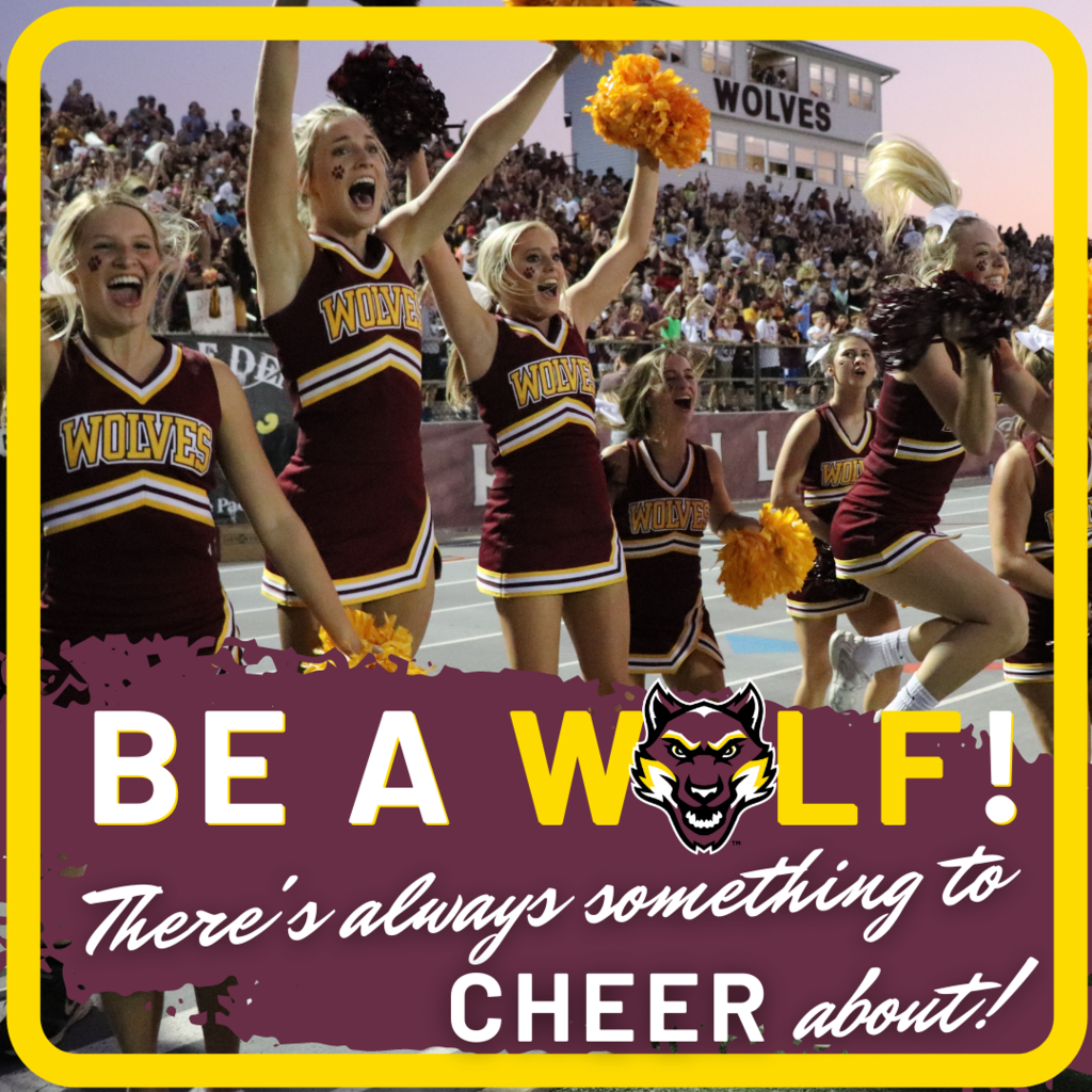 be a wolf