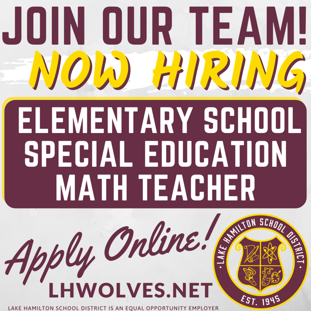 NOW HIRING