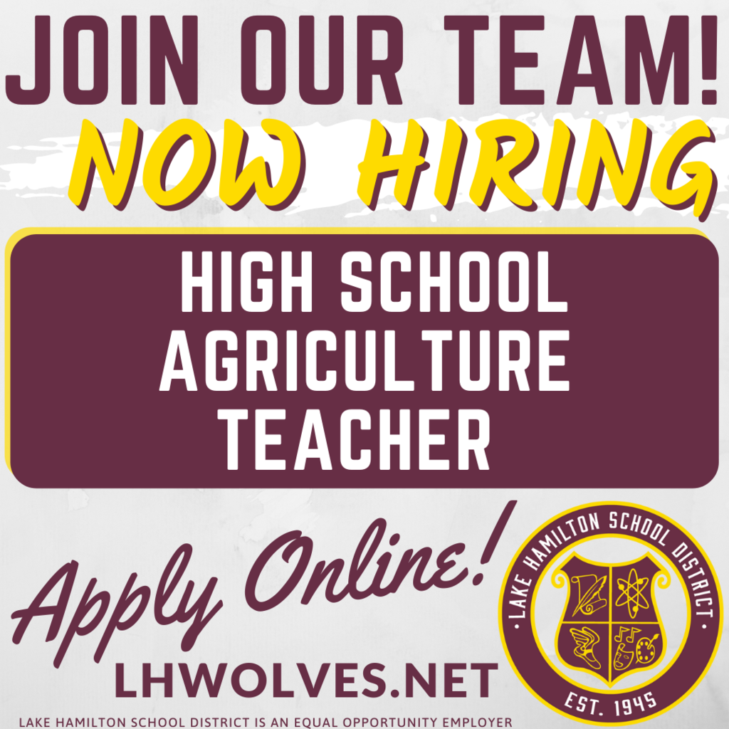 NOW HIRING