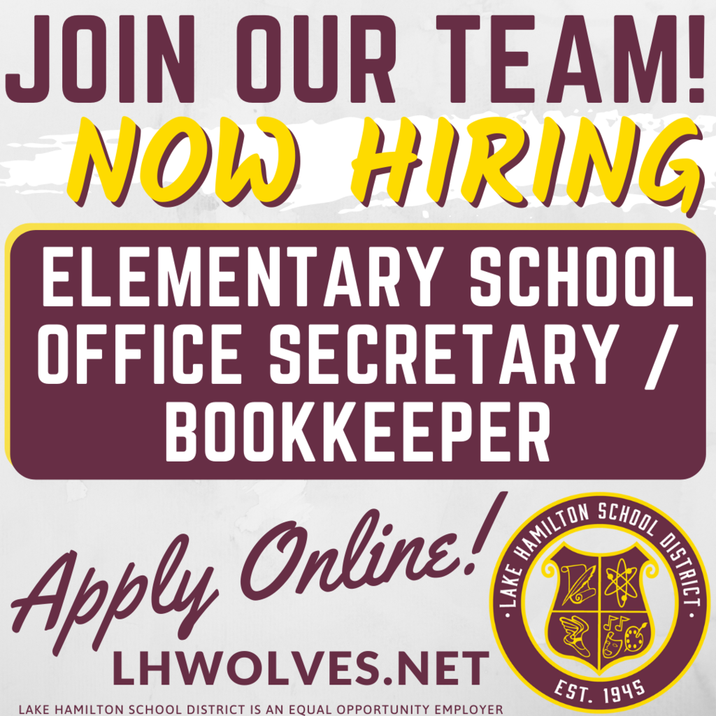 NOW HIRING