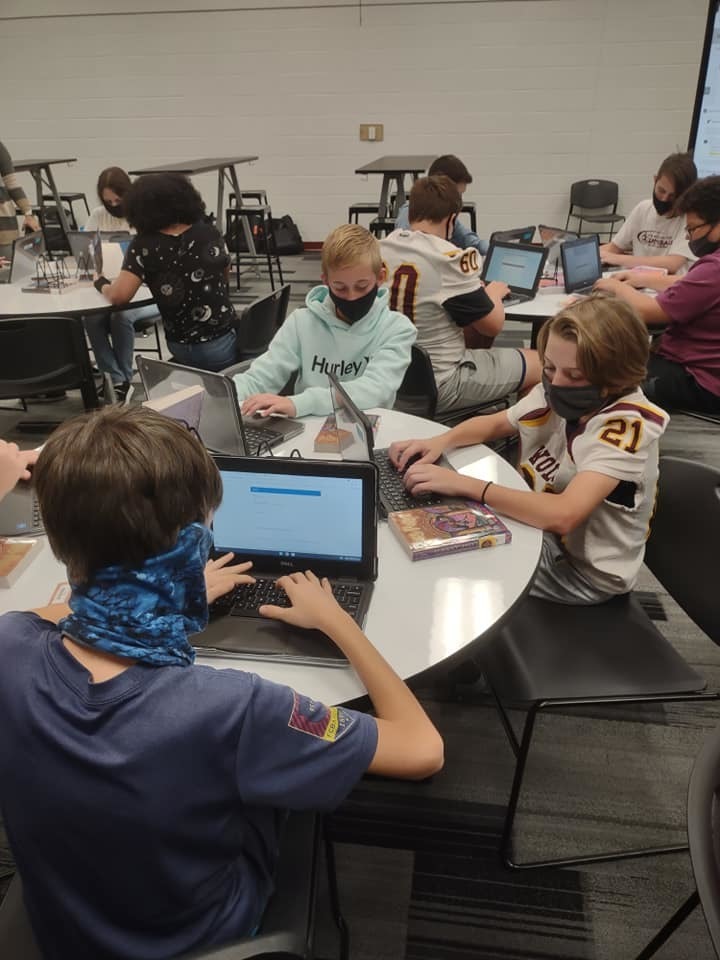 junior high reading