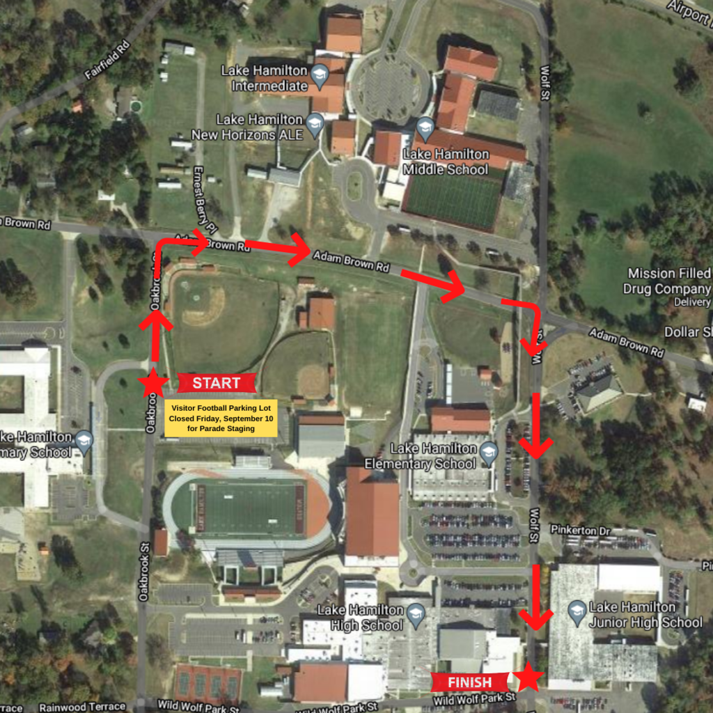 parade map