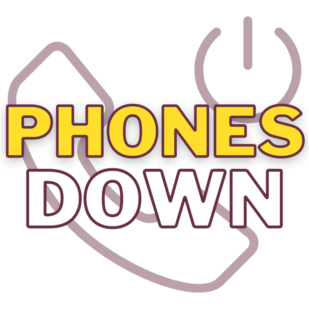 phones down