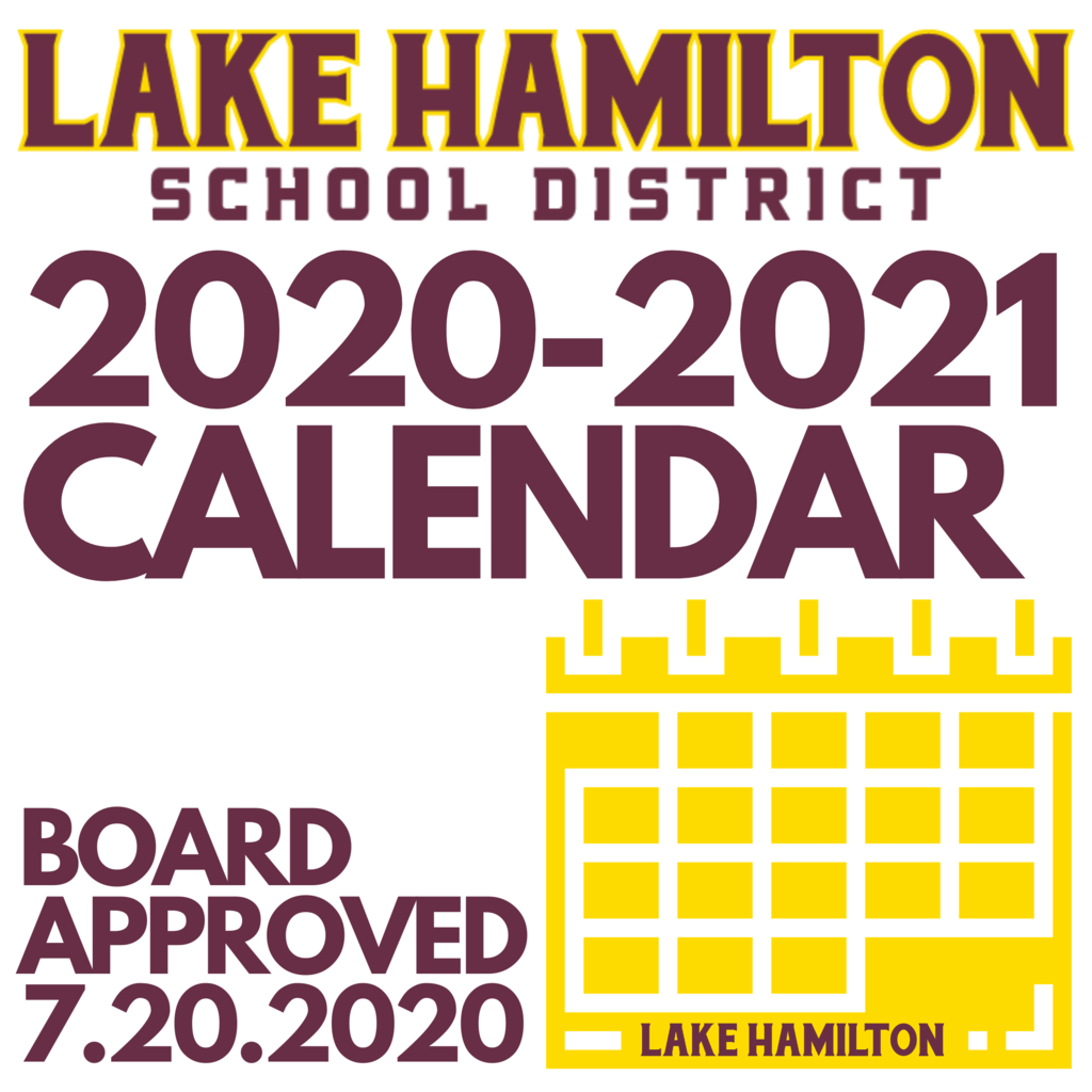 2020-21 Calendar