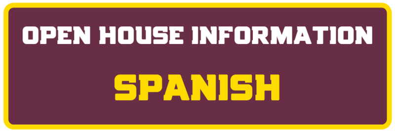 Open house - spanish