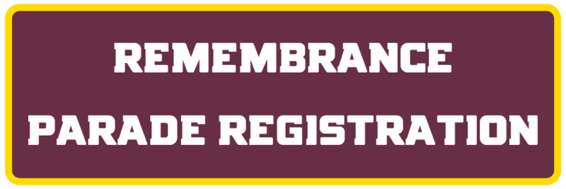 Remembrance Parade Registration